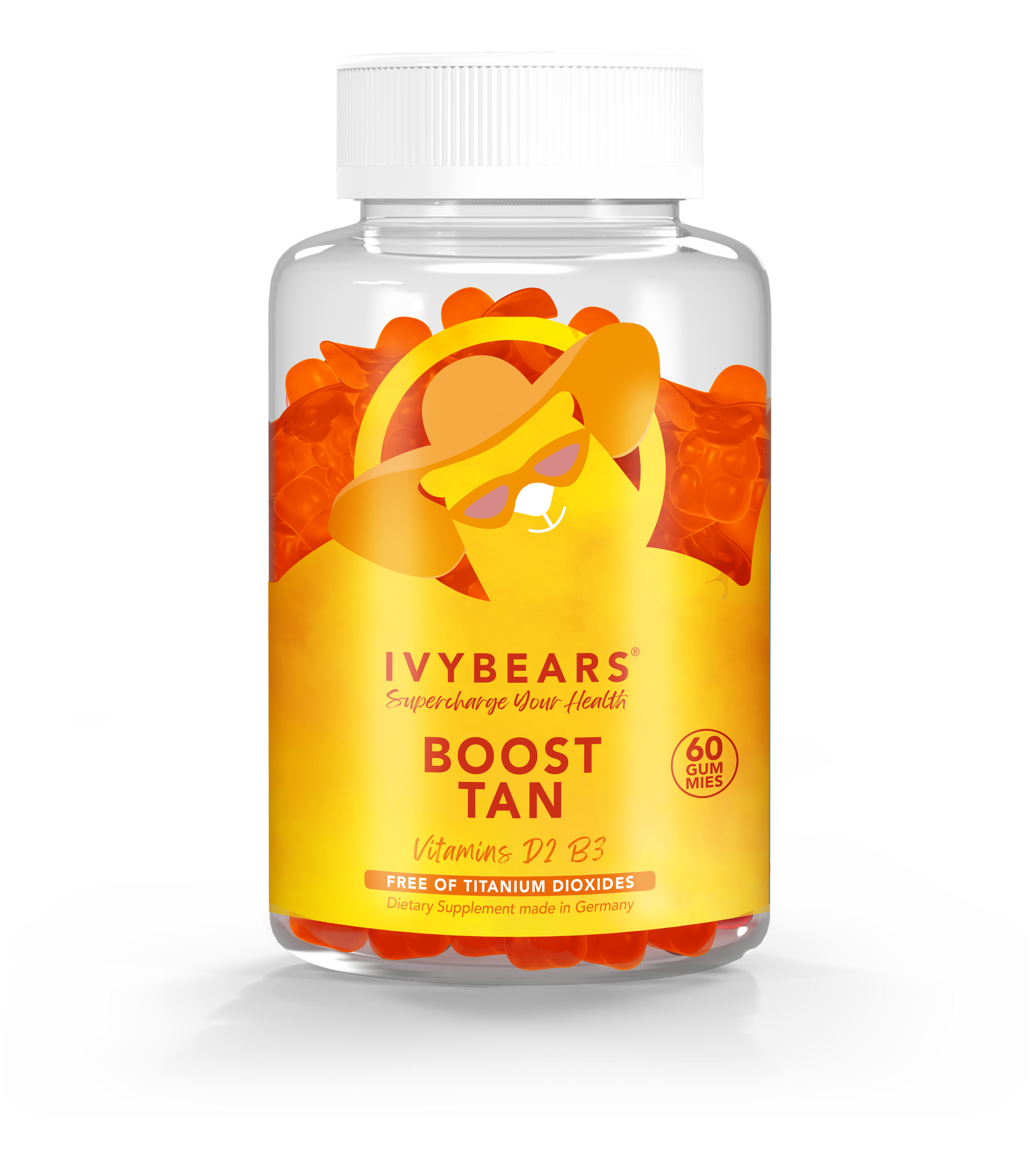 Boost Tan Vitamin Gummy